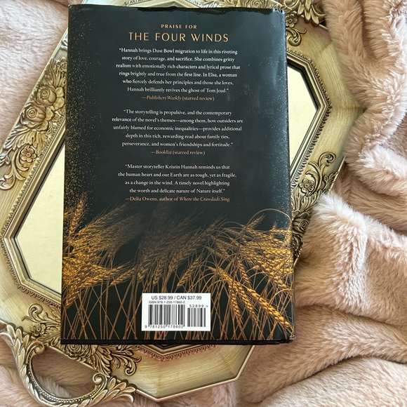 The Four Winds by Kristin Hannah - Historical Fiction Book - Picture 2 of 4